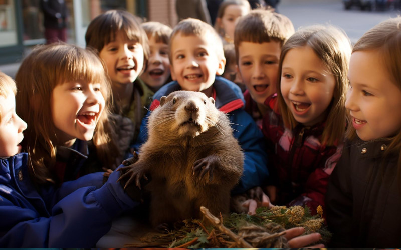 kids laughing at Chester Zoo, UK schools, December 2024, UK
